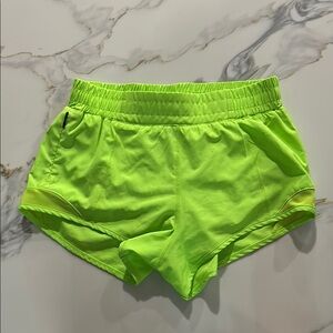 Neon Green Women's Shorts